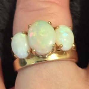 Opal Ring
